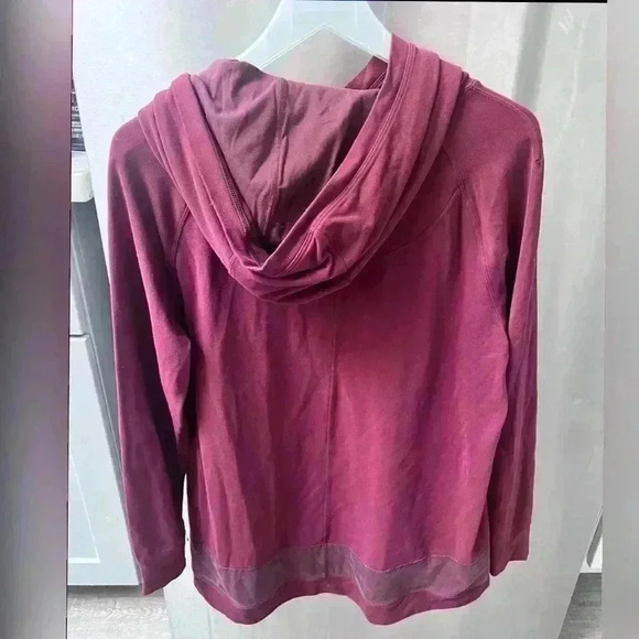 Lululemon Starting Place Hoodie In Garnet - Picture 8 of 8